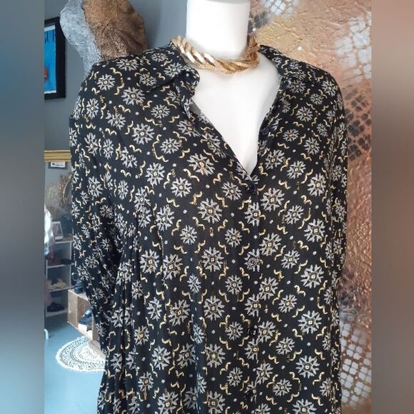 Nwot Zara Button Down Mini Dress - Picture 8 of 11